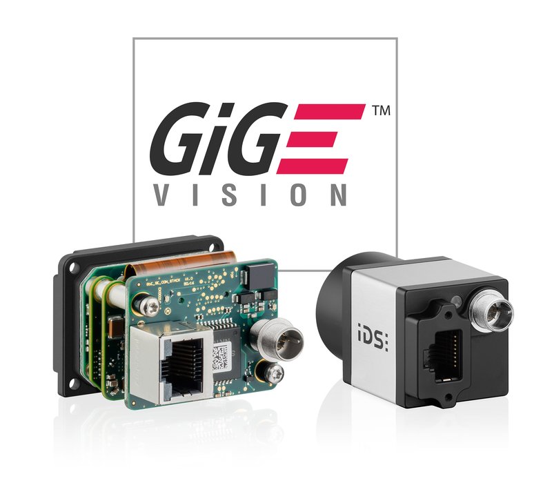 IDS  annonce une nouvelle édition version 1.5 du firmware pour caméras GigE Vision